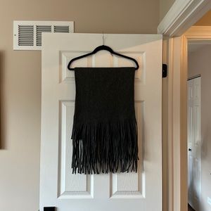 Lucky Brand Dark grey scarf